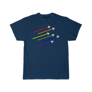 LGBT Cabin Crew Aviation CSD Gay T-SHIRT THE AV8R